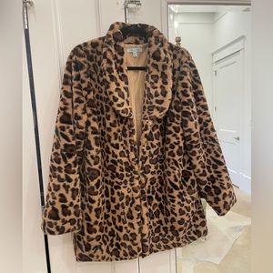 Faux Fur Coat